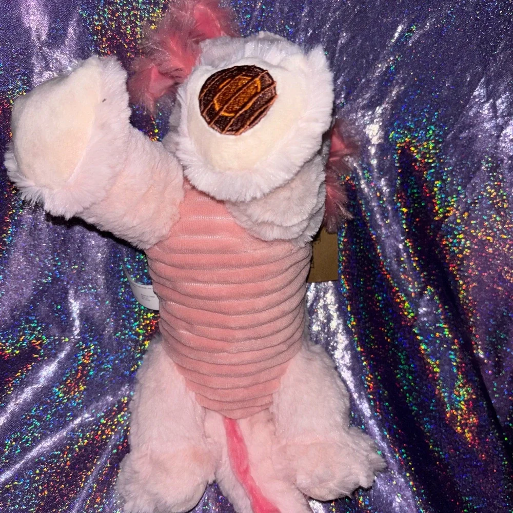 Lucy The Axolotl Girl Scout Plush By Little Brownie